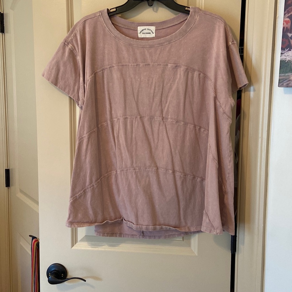 Organic cotton tshirt